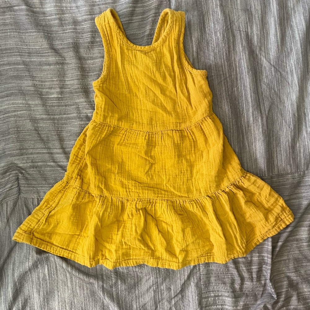 Toddler summer dress
